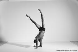 Breakdance reference poses of Enrique